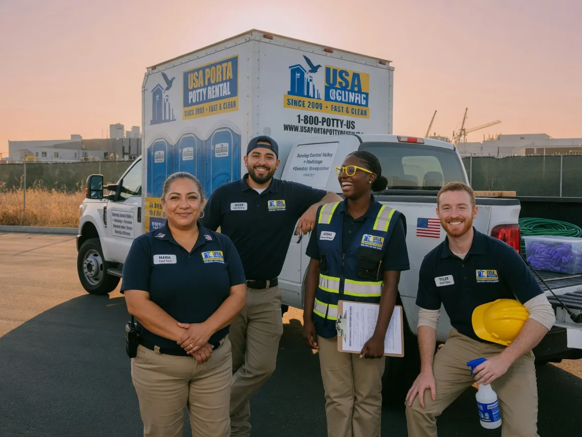 Portable Toilet Rental company in Channahon, IL